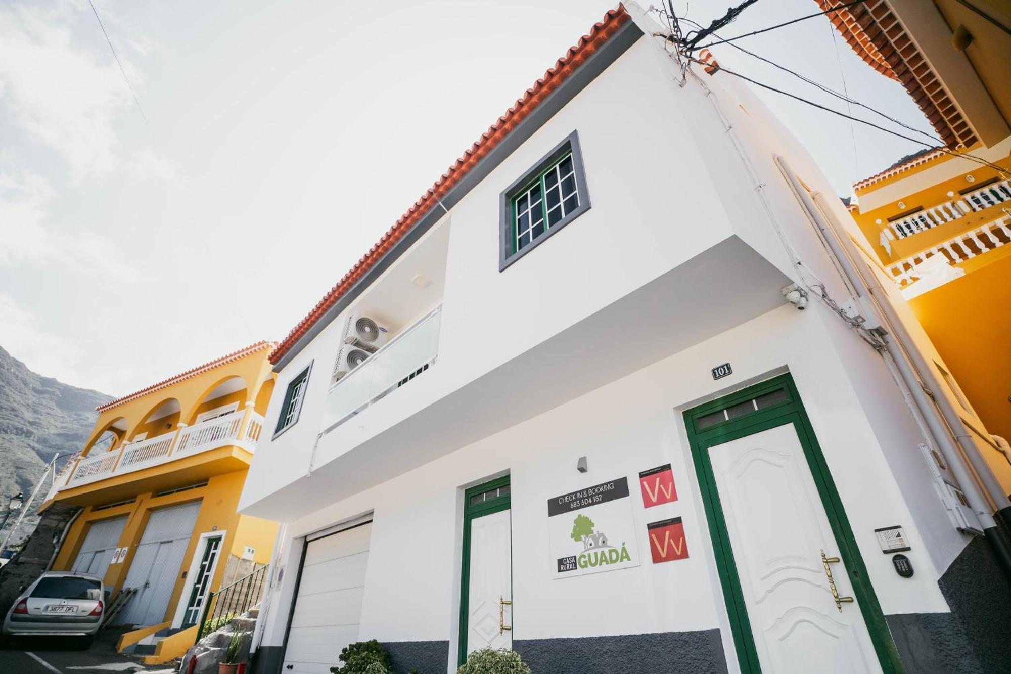 Casa Rural Guada Valle Gran Rey Eksteriør billede