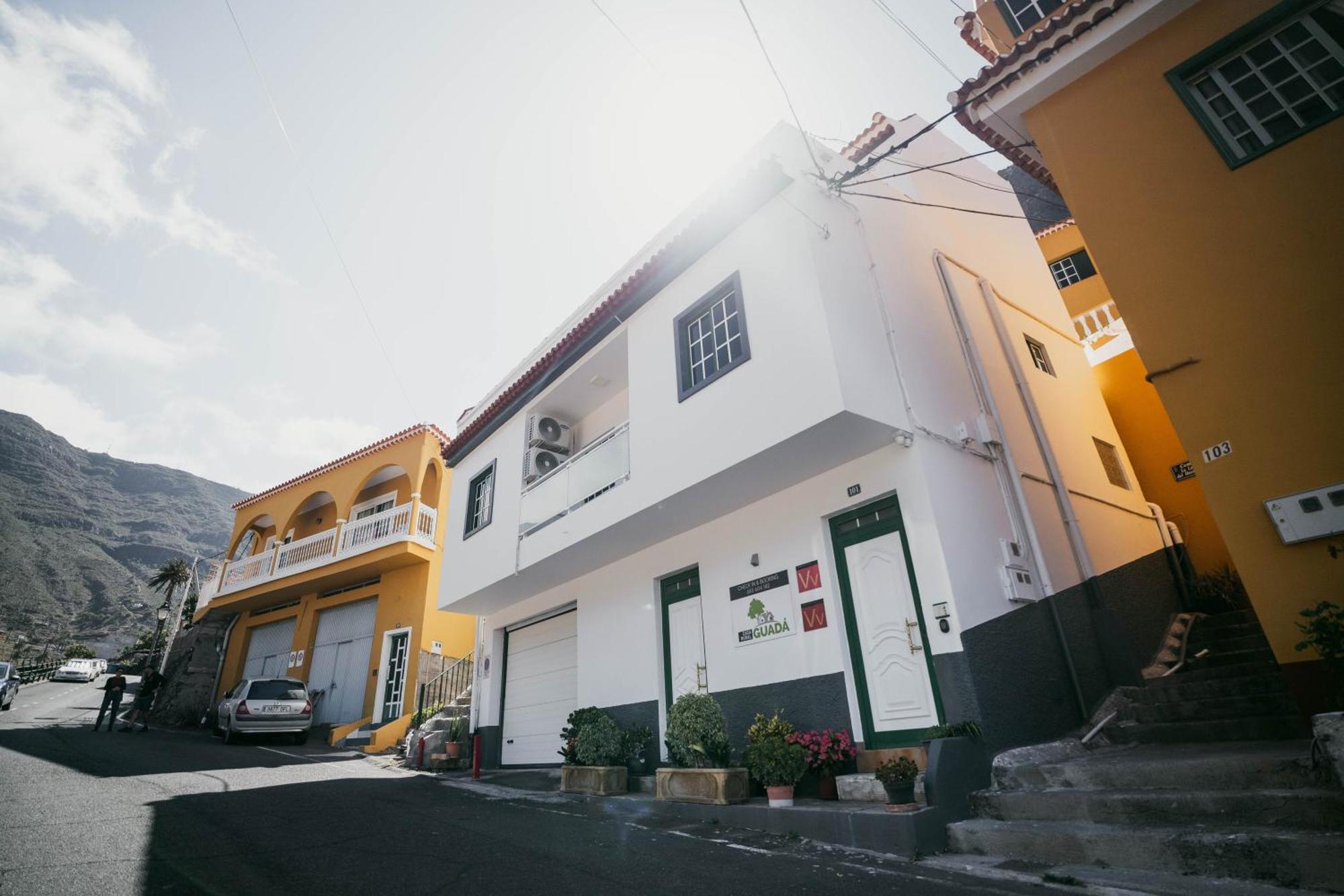 Casa Rural Guada Valle Gran Rey Eksteriør billede